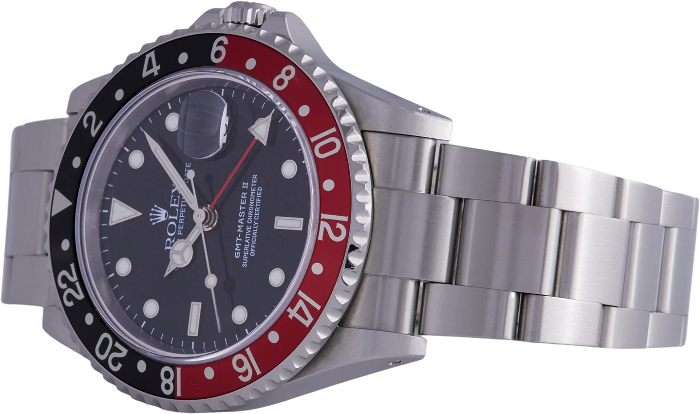 Rolex GMT-Master II Coke 2003 16710
